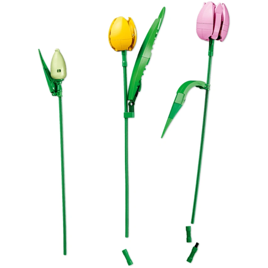 Конструктор LEGO Botanical Tulip Bouquet 11501 фото 3