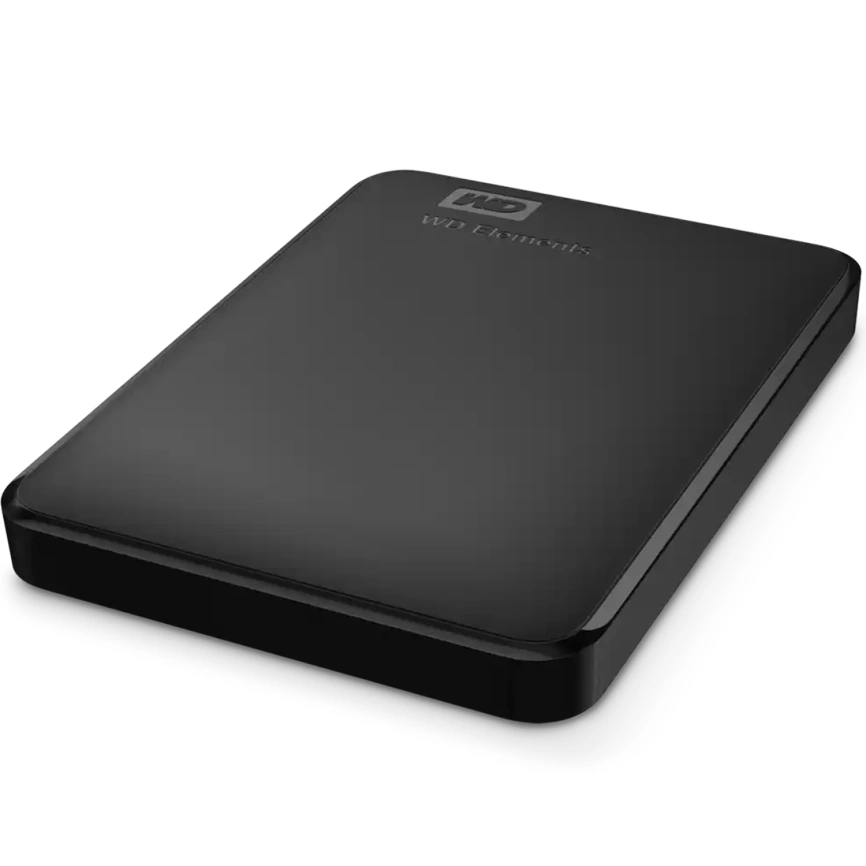 Внешний жесткий диск WD Elements Portable USB 3.0 1TB Black (WDBUZG0010BBK-WESN) фото 3