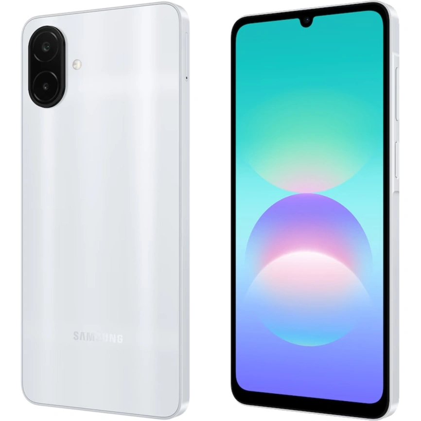 Смартфон Samsung Galaxy A08 SM-A085F 4/128GB Silver фото 5