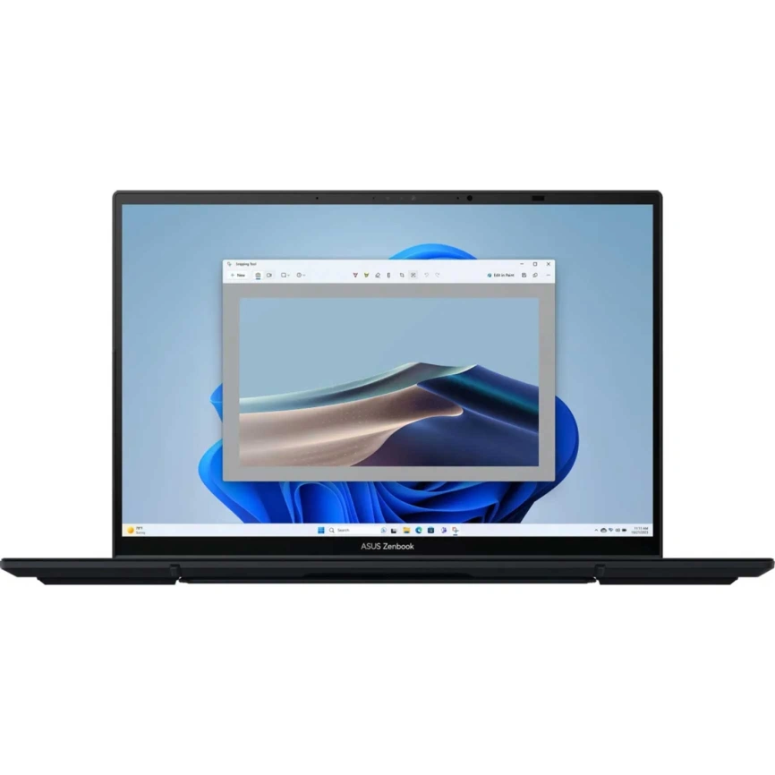 Ноутбук ASUS Zenbook Duo UX8406CA-QL345X 14 OLED/ i7-255H Ultra/32GB/1TB SSD (90NB14X1-M00M30) Inkwell Gray фото 2