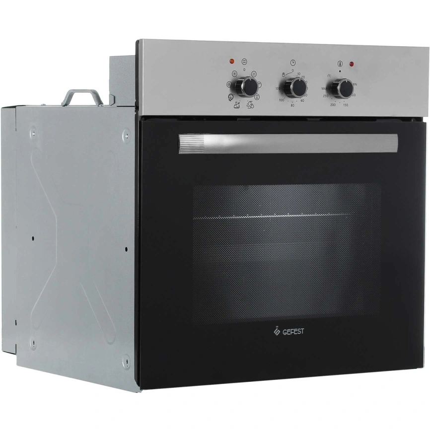 Электрический духовой шкаф Gefest ЭДВ ДА 602-01 Н1 Stainless Steel фото 2