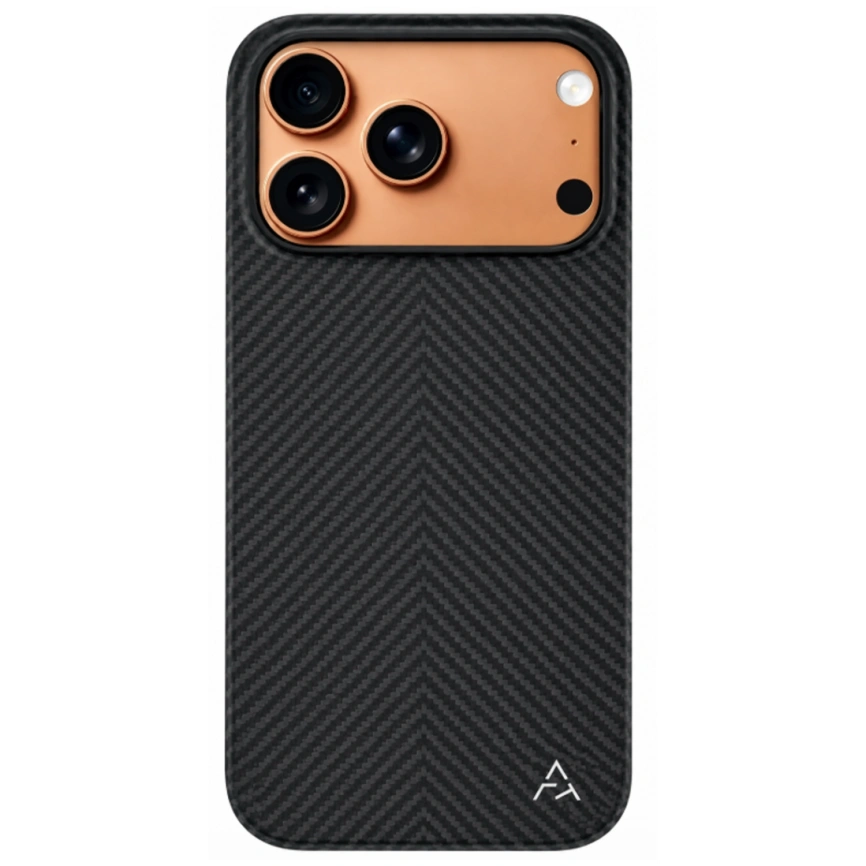 Чехол Airity Ink Veil Aramid Fiber Case для iPhone 17 Pro Stellar Black фото 1