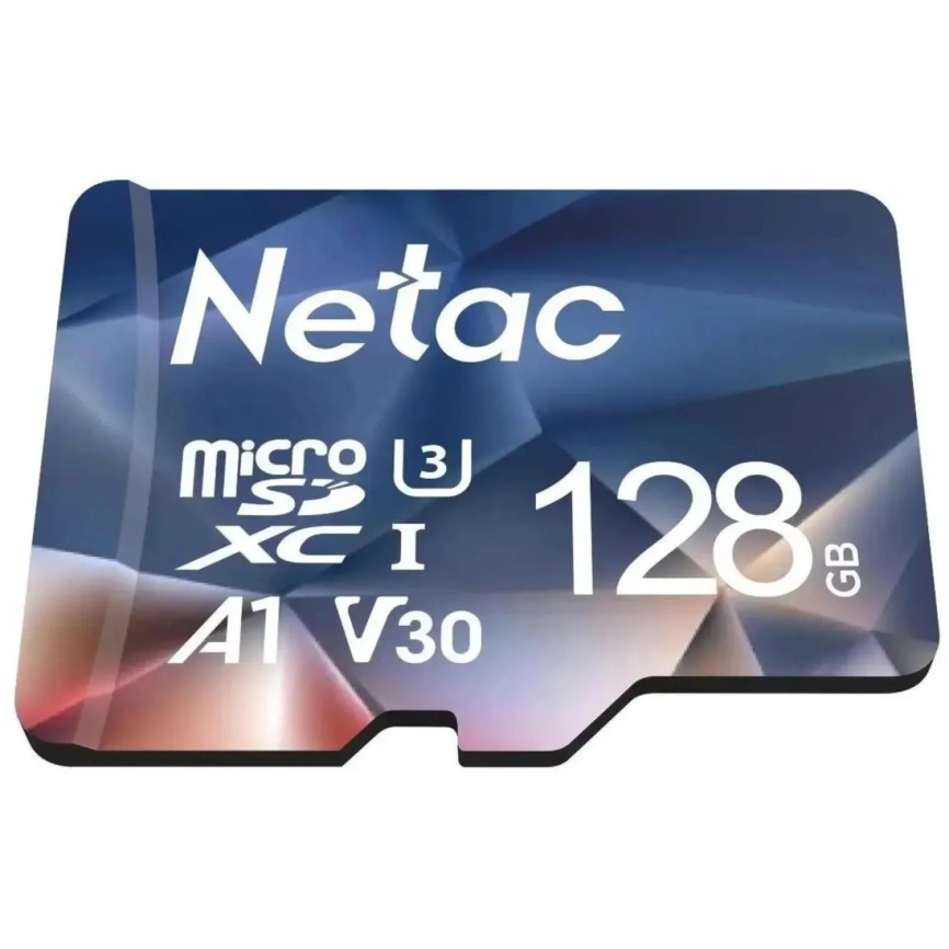 Карта памяти Netac SDXC class 10 (NT02P500ULT-128G-S) фото 1