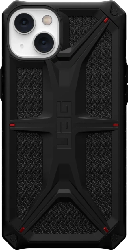 Чехол UAG Monarch для iPhone 14 Plus Kevlar Black фото 3