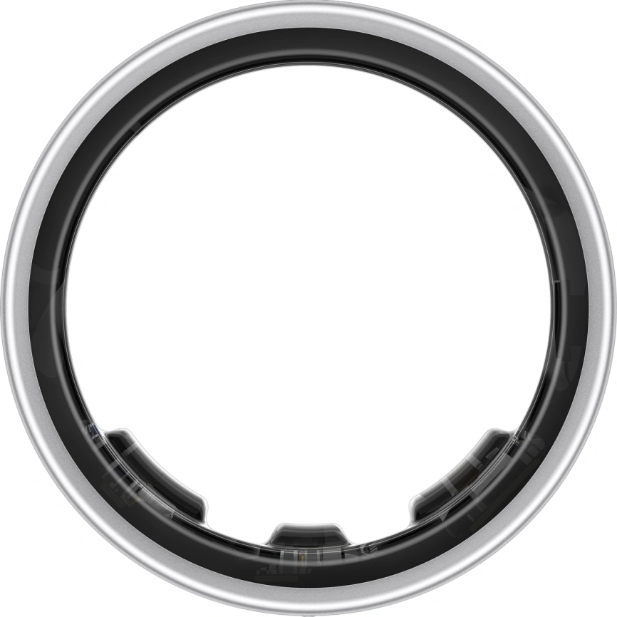 Умное кольцо Samsung Galaxy Ring SM-Q507 Size 7 Titanium Silver фото 2