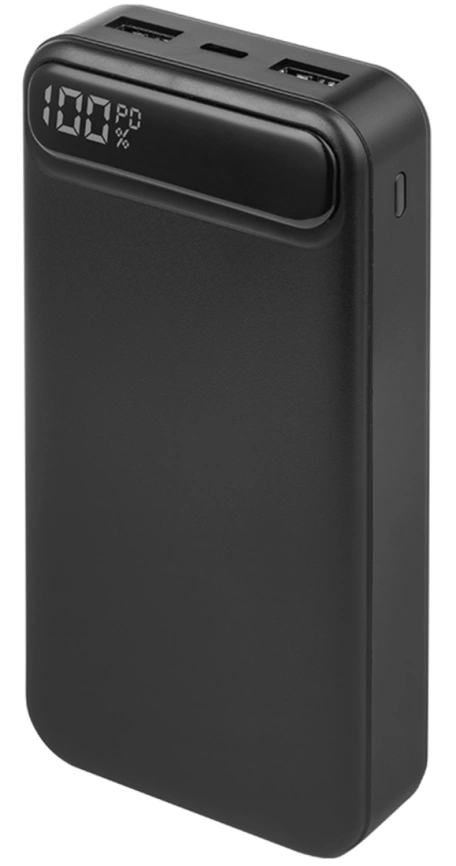 Внешний аккумулятор Deppa NRG Turbo V2 20000 mAh 33638 Black фото 1