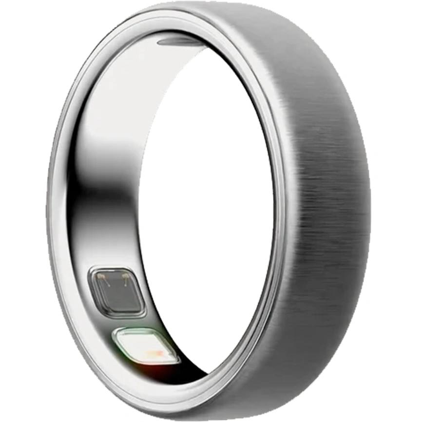 Умное кольцо Oura Ring 5 Size 10 Brushed Silver фото 1
