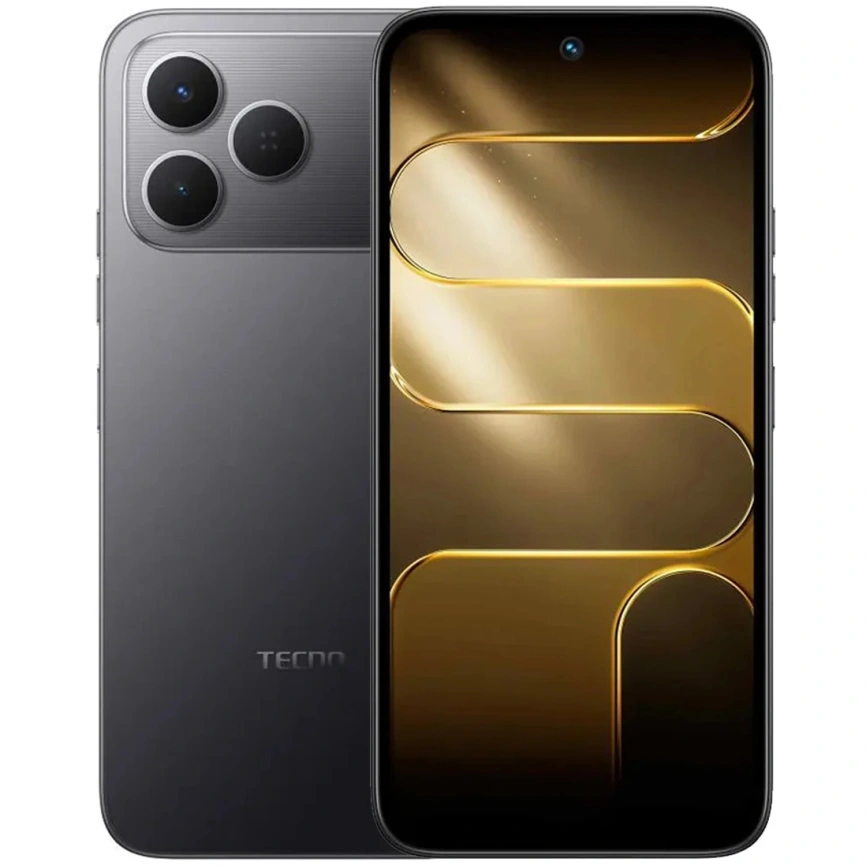 Смартфон Tecno Spark 50 4G 4/128GB Ink Black фото 1