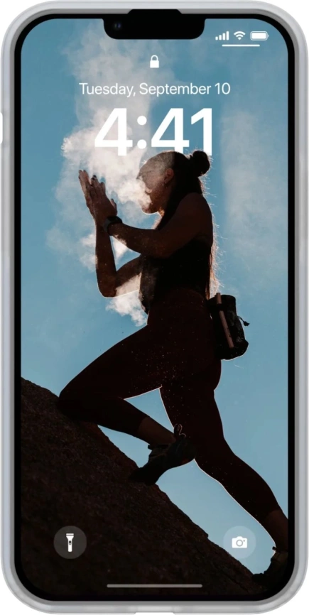 Чехол UAG Lucent 2.0 For MagSafe для iPhone 14 Cerulean фото 6