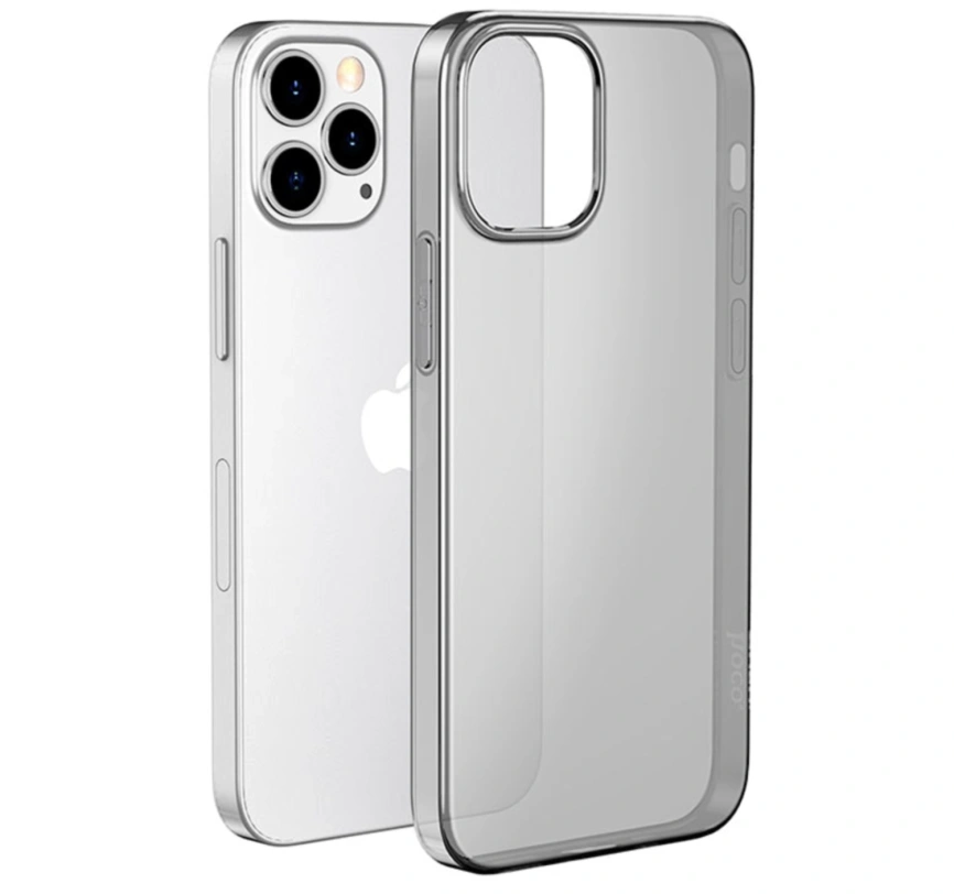 Чехол Hoco для iPhone 14 Pro Max Transparent Dark фото 1