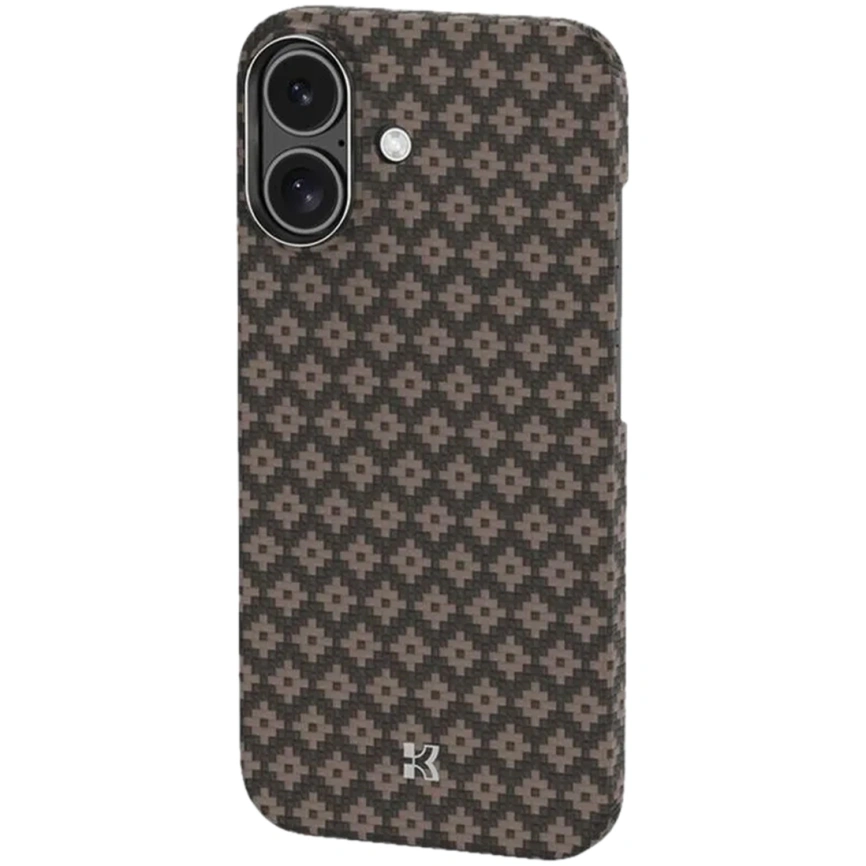 Чехол Benks ArmorGrid ArmorAir Case built with Kevlar для iPhone 17 DawnLight Gold фото 3