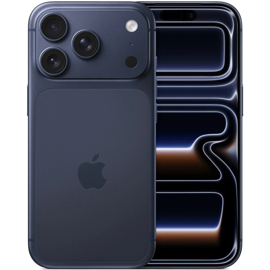 Смартфон Apple iPhone 17 Pro 512Gb nano Sim + eSim Deep Blue фото 1