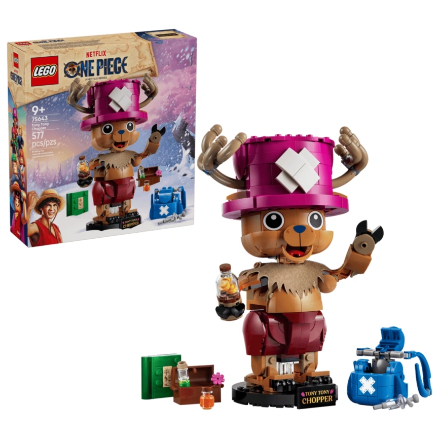Конструктор LEGO One Piece Tony Tony Chopper 75643 фото 1