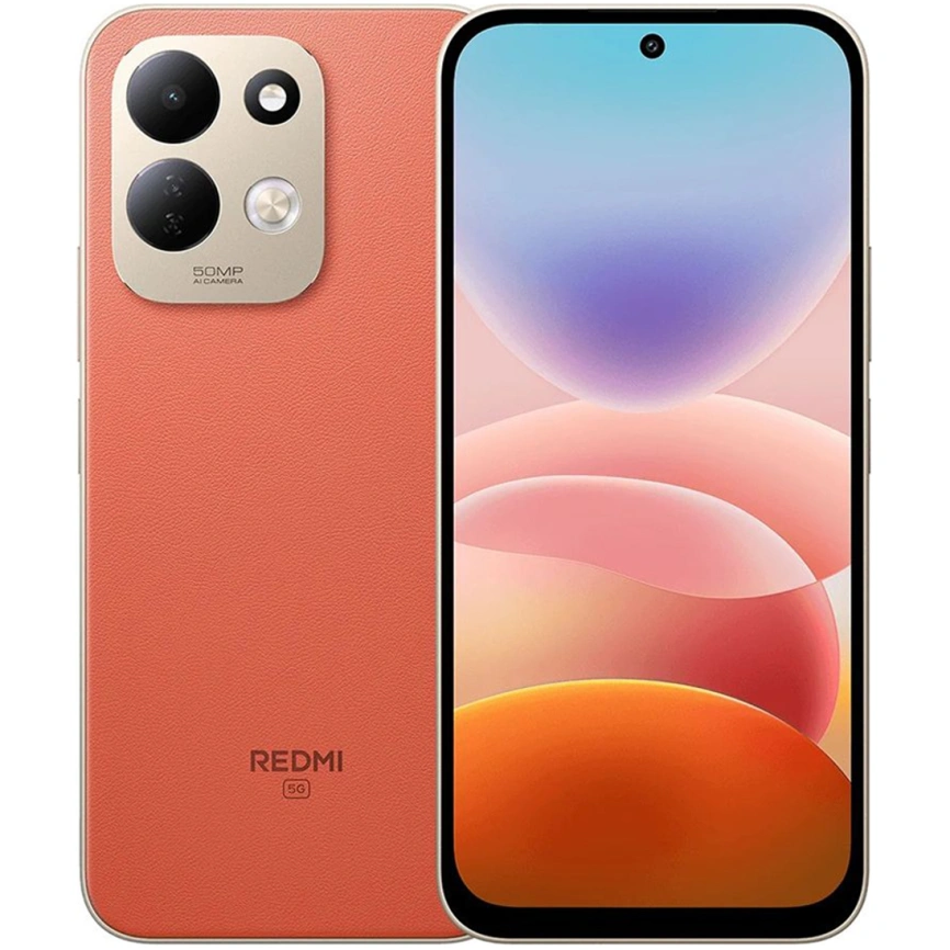 Смартфон Xiaomi Redmi 17 5G 4/128Gb Vivid Orange Global Version фото 1