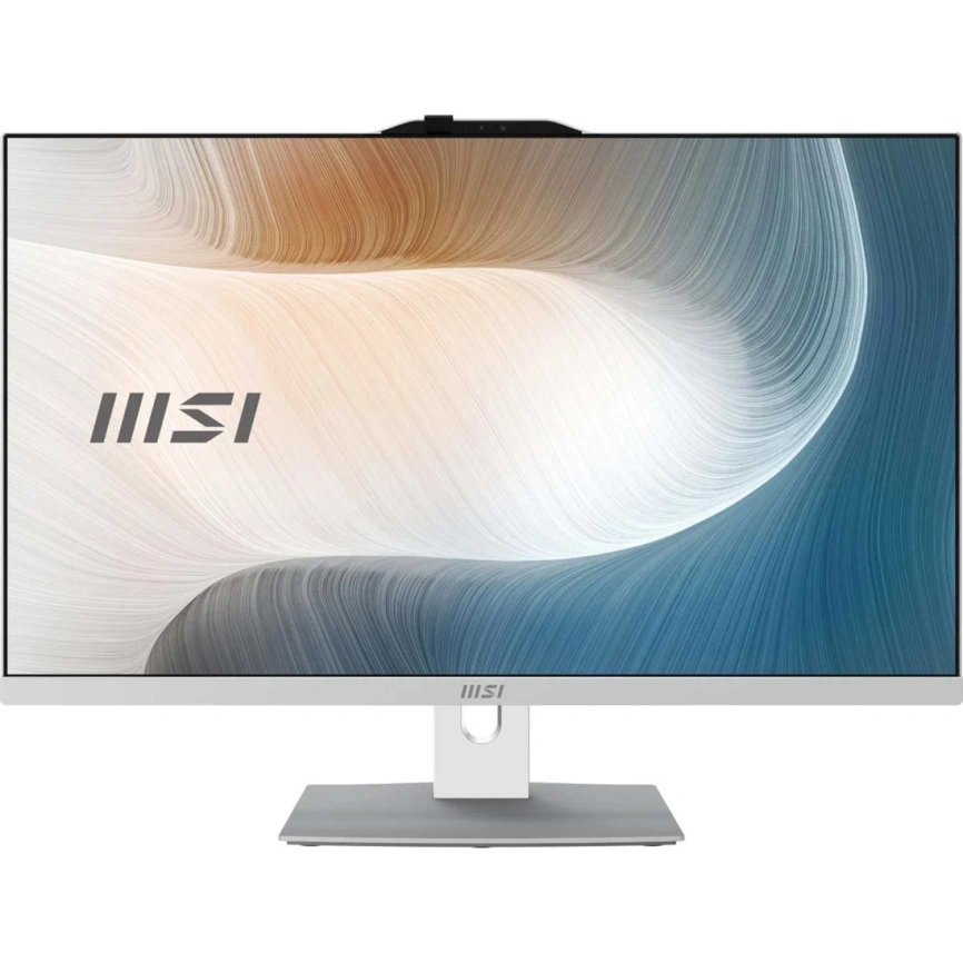 Моноблок MSI Modern AM272P 1M-675XRU 27 FHD IPS/ i5-120U/16GB/512GB SSD (9S6-AF8232-1409) White фото 1