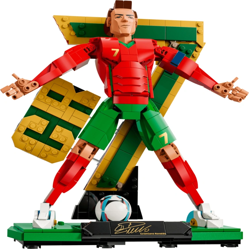 Конструктор LEGO Editions Cristiano Ronaldo Legend 43016 фото 2