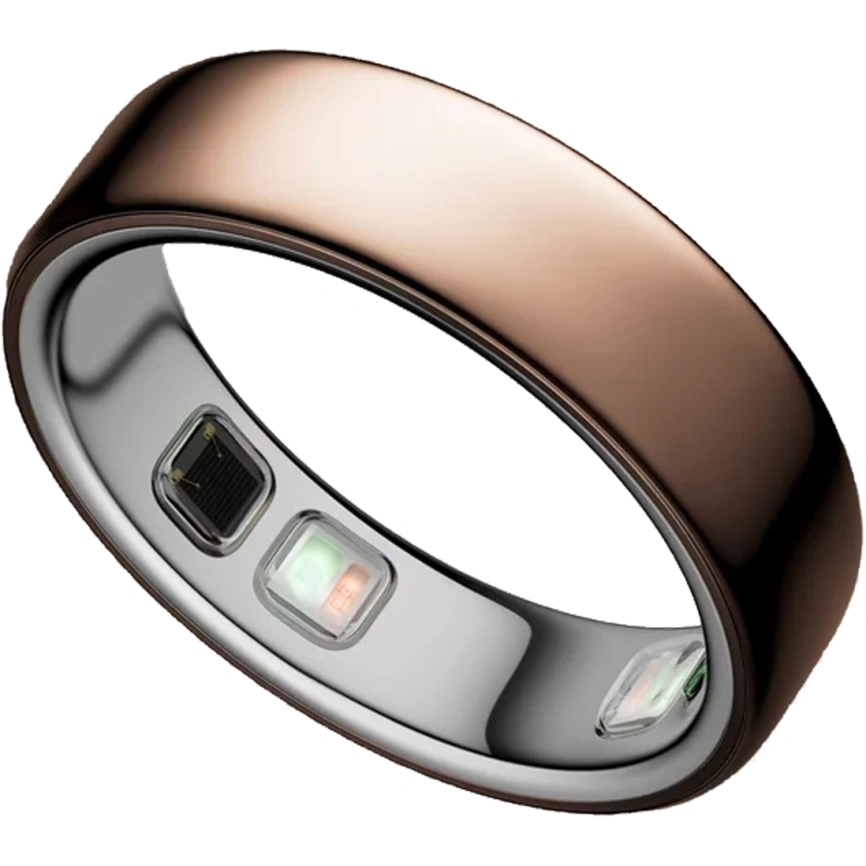 Умное кольцо Oura Ring 5 Size 10 Deep Rose фото 3