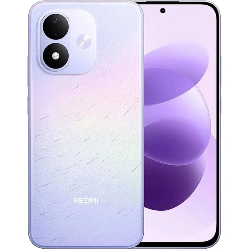 Смартфон Xiaomi Redmi Note 17 4G 6/128Gb Celestial Purple Global Version фото 1