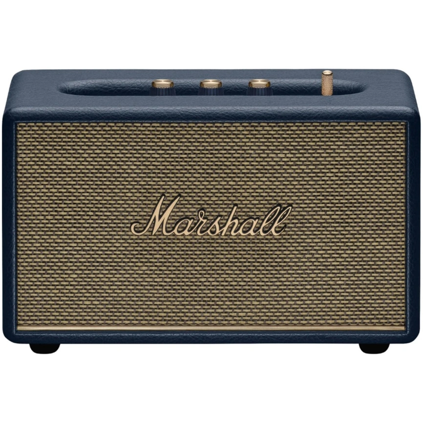 Портативная акустика Marshall Acton III Midnight Blue фото 1