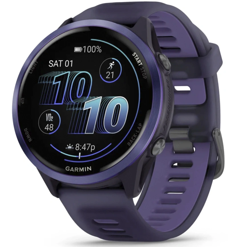 Умные часы Garmin Forerunner 570 47mm (010-02971-02) Indigo фото 1