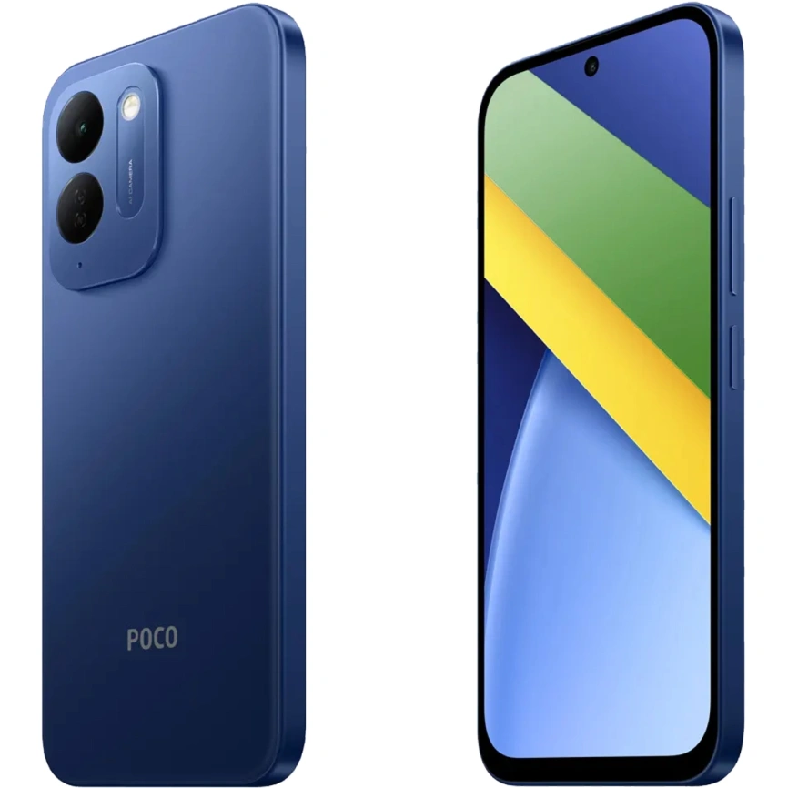 Смартфон Xiaomi Poco C95 Pro 6/128Gb Blue Global Version фото 4