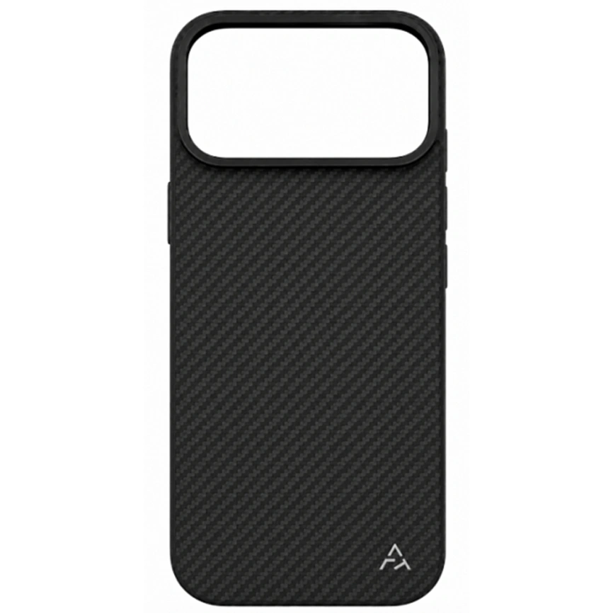 Чехол Airity Ink Veil Aramid Fiber Case для iPhone 17 Pro Misty Shadow Black фото 1