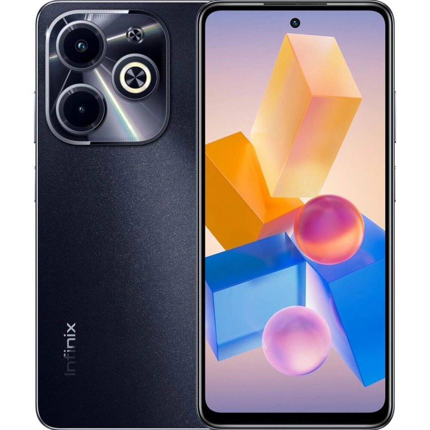 Смартфон Infinix Hot 40i 4/128Gb Starlit Black фото 1