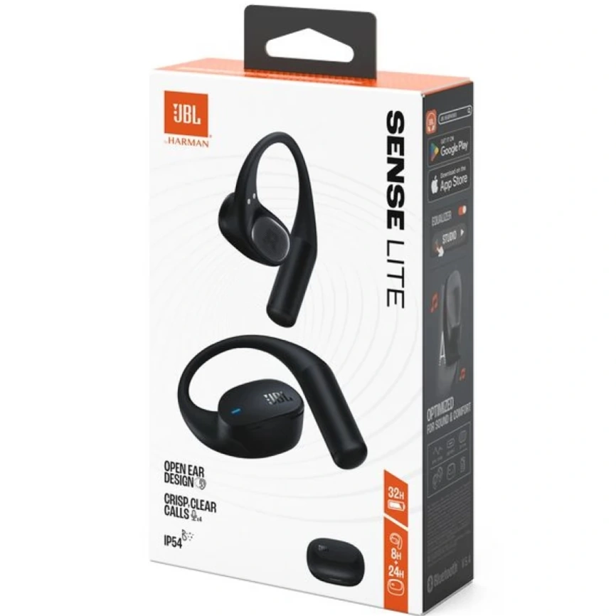 Наушники JBL Sense Lite Black фото 7