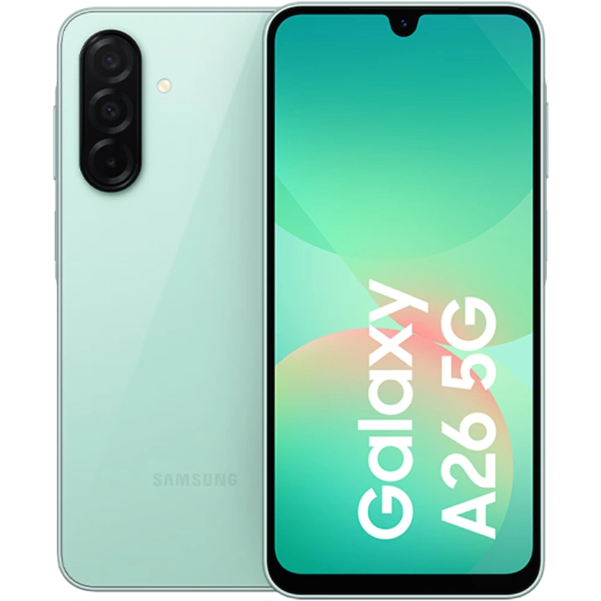 Смартфон Samsung Galaxy A26 5G 8/256Gb Mint фото 1