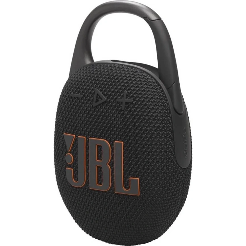 Портативная колонка JBL Clip 5 Black фото 7