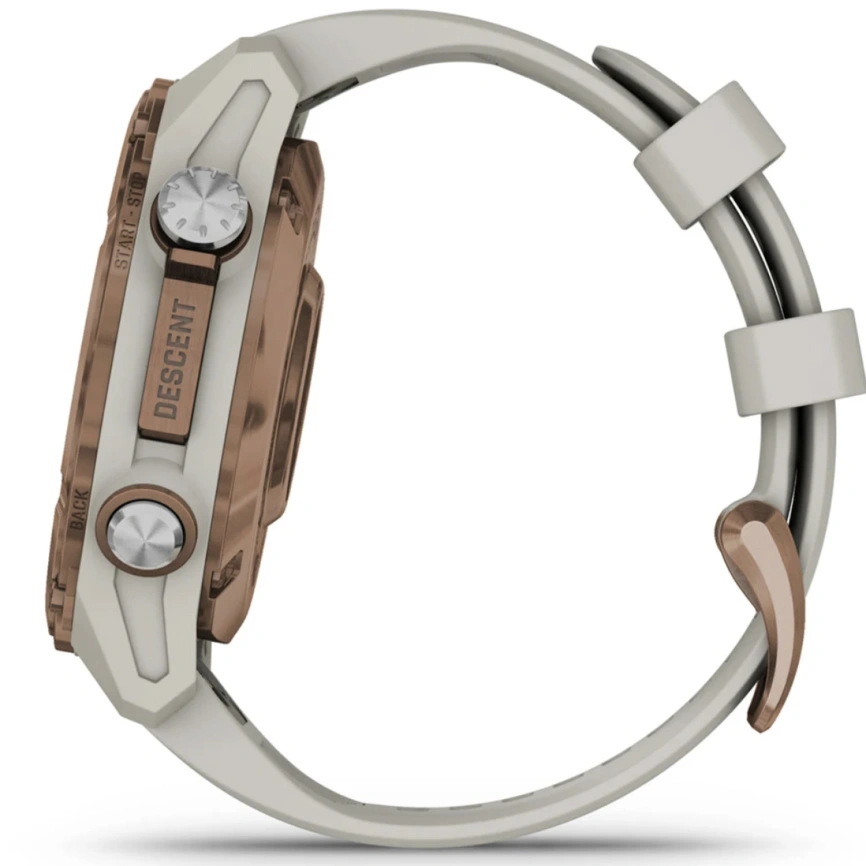 Спортивные часы Garmin Descent MK3i 43mm (010-02753-14) French Gray фото 4
