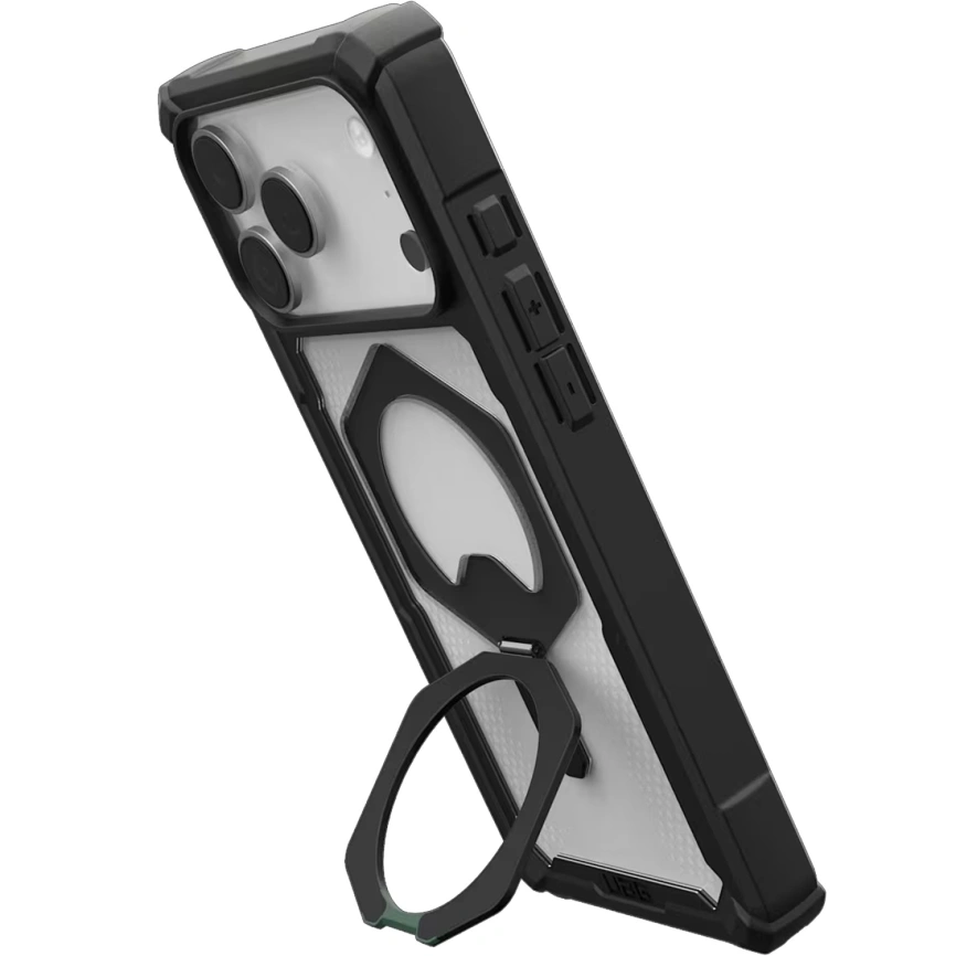 Чехол UAG MagSafe Plasma XTE 360 для iPhone 18 Pro Black/Clear (11457311404G) фото 2