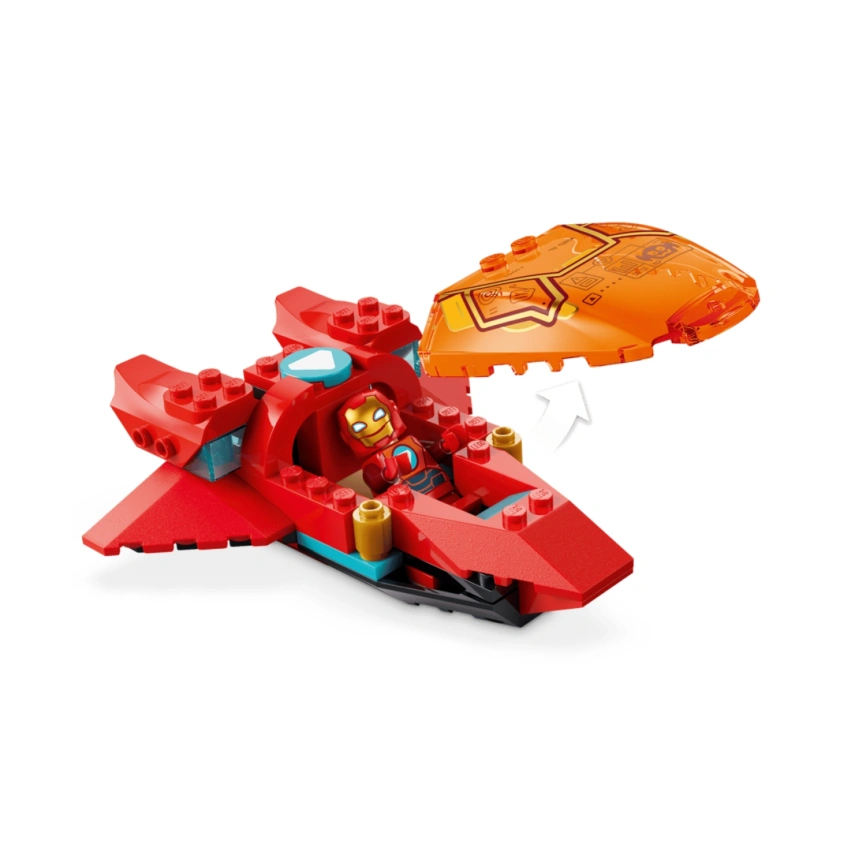 Конструктор LEGO Disney Jr Marvel Loki vs Team Iron Man 11211 фото 5