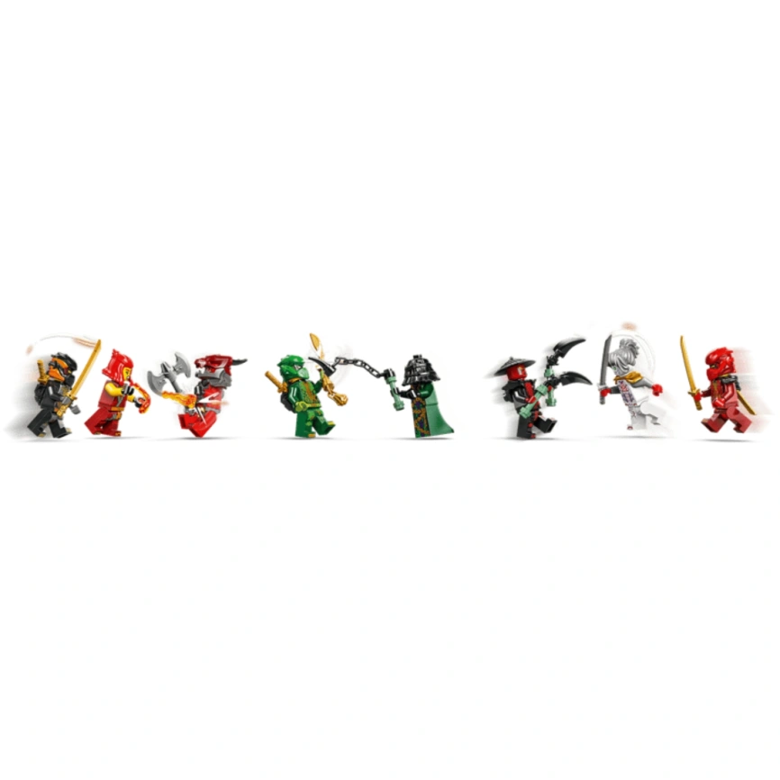 Конструктор LEGO NINJAGO Arc Dragon of Focus 71836 фото 3