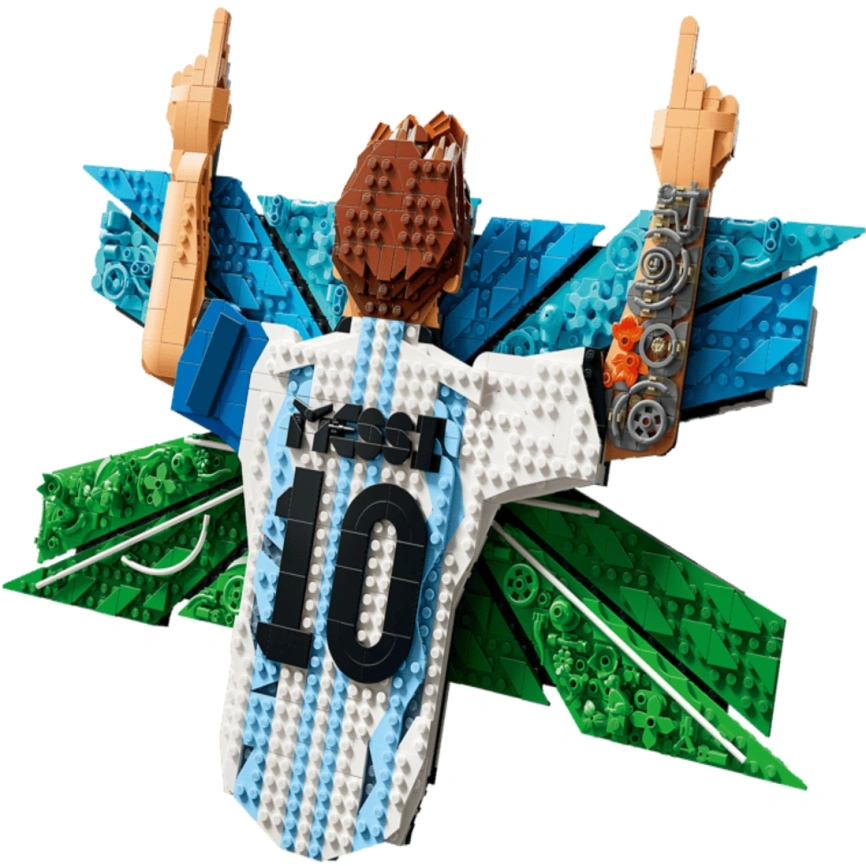 Конструктор LEGO Editions Lionel Messi Celebration 43018 фото 3