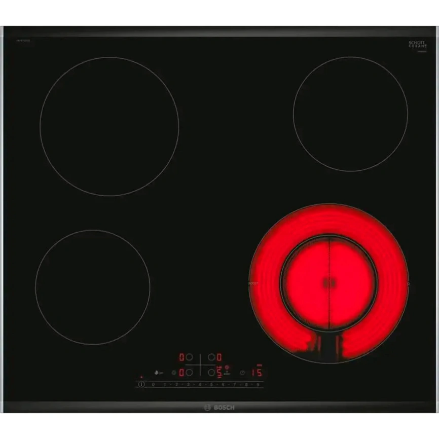 Электрическая варочная панель Bosch Serie 6 PKF675FP2E Black фото 1