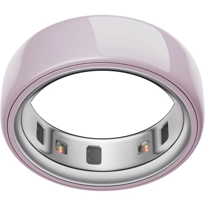 Умное кольцо Oura Ring 4 Size 8 Ceramic Petal фото 2