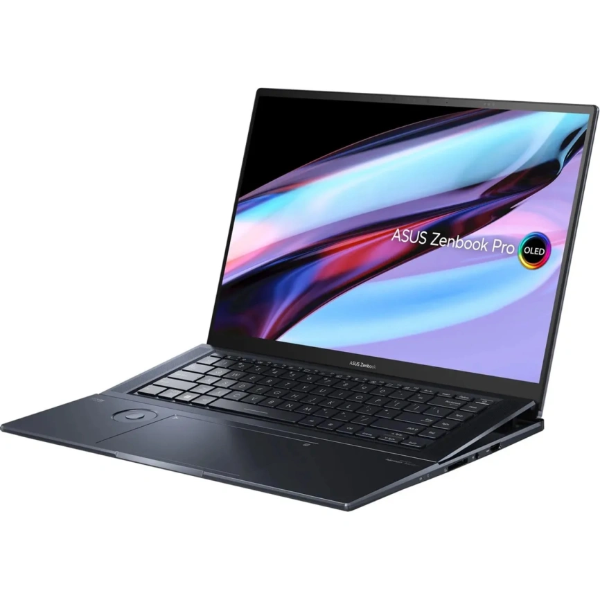 Ноутбук ASUS Zenbook Pro 16X UX7602VI-ME097X 16 4K OLED/ i9-13900H/32GB/1TB SSD (90NB10K1-M005D0) Tech Black фото 6