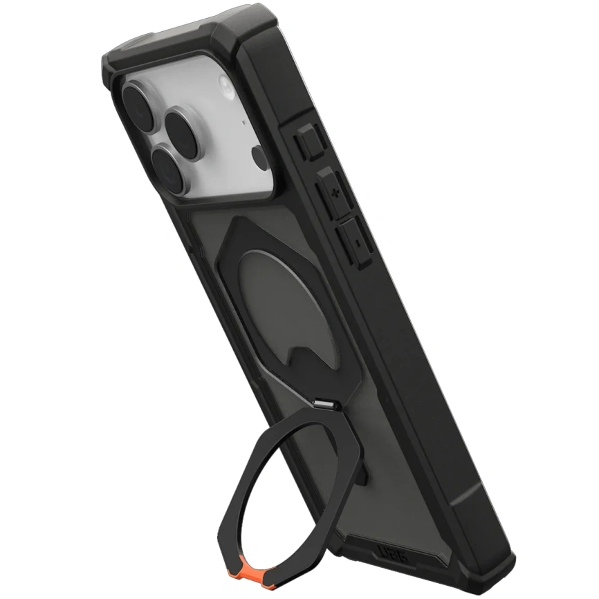 Чехол UAG MagSafe Plasma XTE 360 для iPhone 18 Pro Black/Orange (114573114097) фото 3