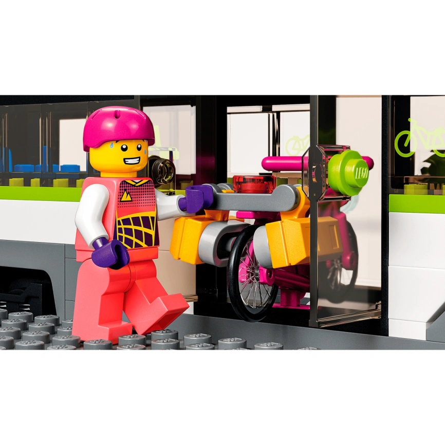 Конструктор LEGO City Passenger Jet 60337 фото 7
