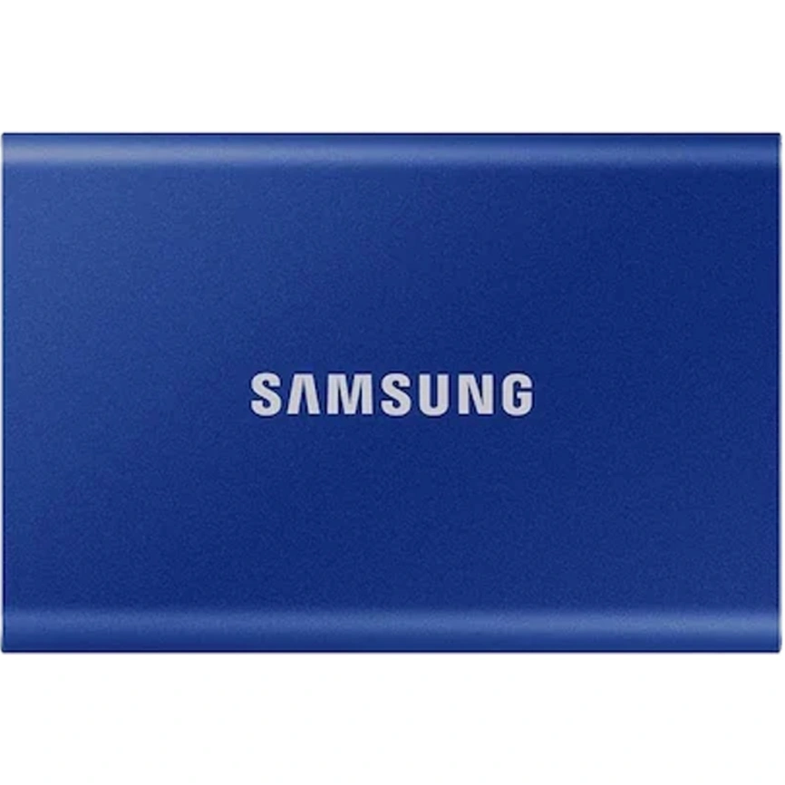 Внешний SSD накопитель Samsung T7 USB 3.2 Type-C 1TB Blue (MU-PC1T0H/WW) фото 3