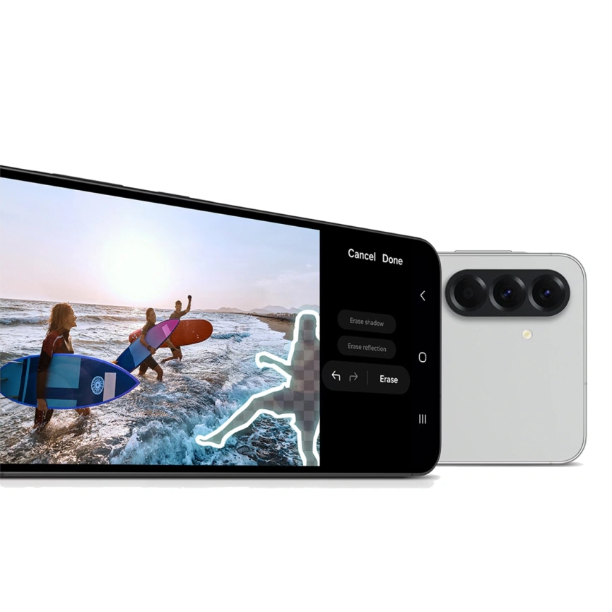 Смартфон Samsung Galaxy A56 5G 12/256Gb Awesome Lightgray фото 5