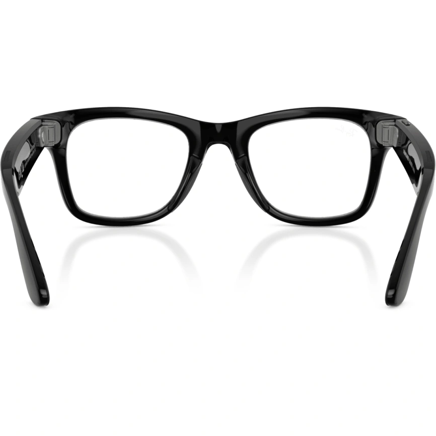 Умные очки Ray-Ban Wayfarer (Gen 2) Shiny Black/Transitions (RW4012) M Graphite Green фото 5