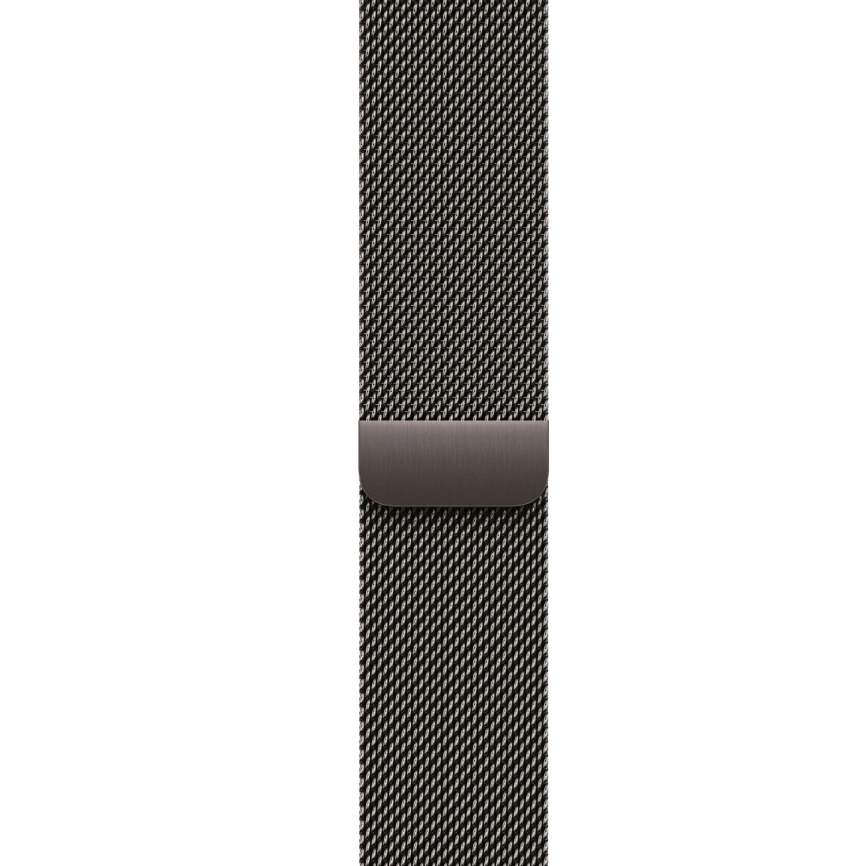 Смарт-часы Apple Watch Series 11 42mm Gold Titanium Case with Slate Milanese Loop фото 3