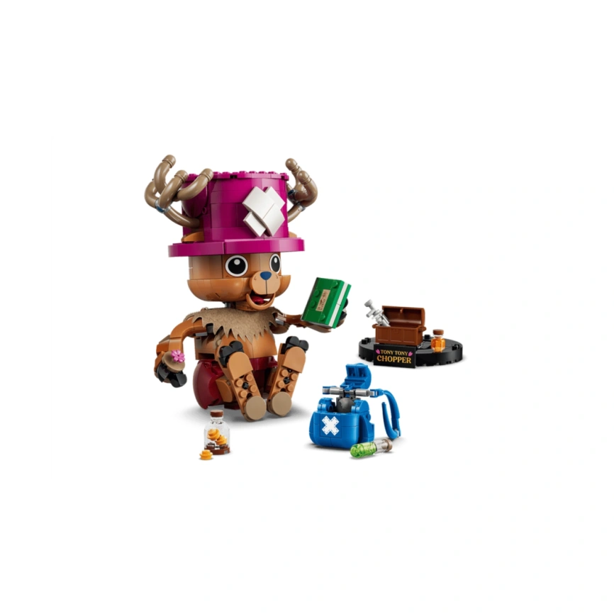 Конструктор LEGO One Piece Tony Tony Chopper 75643 фото 3