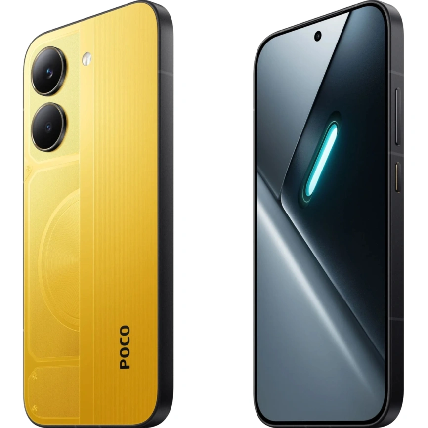 Смартфон Xiaomi Poco X8 Pro 12/512Gb Yellow EAC фото 5