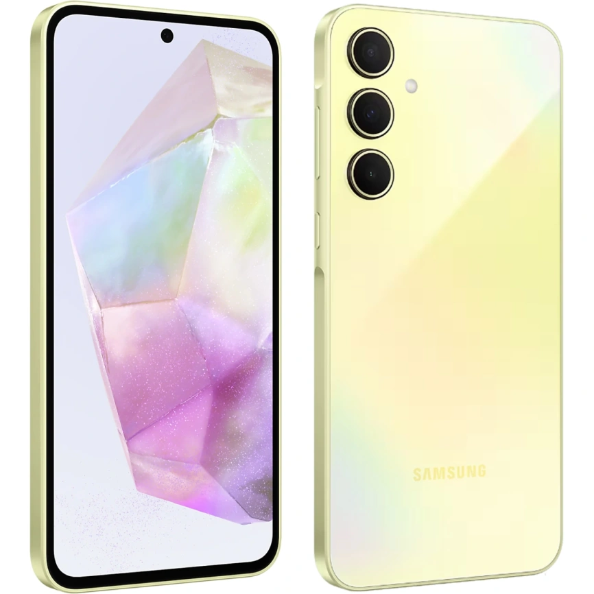 Смартфон Samsung Galaxy A35 5G 8/256Gb Awesome Lemon фото 3