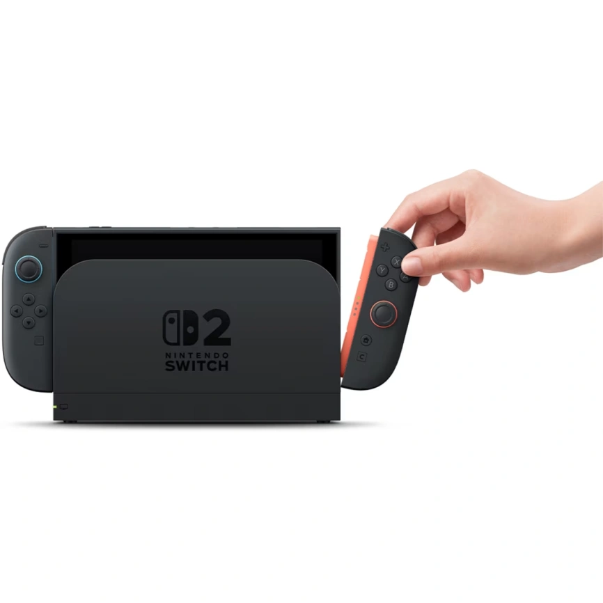 Игровая приставка Nintendo Switch 2 256GB Black + Choose Your Game Bundle фото 8