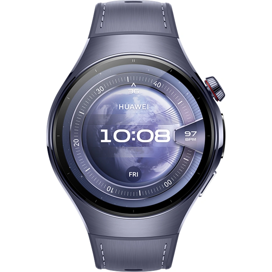 Смарт-часы Huawei Watch 5 46mm Grey-Purple Composite (55020EVL) фото 2