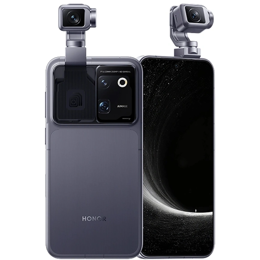 Смартфон Honor Robot Phone 5G 16/1024GB Gray CN фото 1